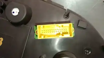 Pezzo di ricambio per auto di seconda mano pannello degli strumenti per peugeot 308 sw i (4e_, 4h_) 1.6 hdi riferimenti oem iam 9666649080 503001550339 9666649080