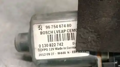 Pezzo di ricambio per auto di seconda mano alzacristalli anteriore sinistro per peugeot 308 sw i (4e_, 4h_) 1.6 hdi riferimenti oem iam 9675466180 0130822742 bosch 9221gx
