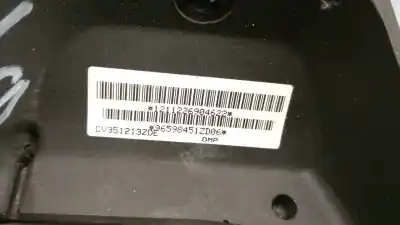 Автозапчастина б/у кермо для peugeot 308 sw i (4e_, 4h_) 1.6 hdi посилання на oem iam 96598451zd  4112le