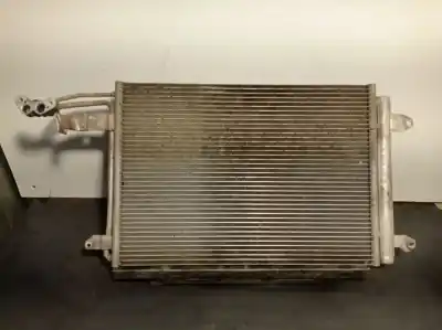 Second-hand car spare part air conditioning condenser / radiator for vw caddy alltrack furgoneta/monovolumen (saa) 2.0 tdi 4motion oem iam references 1k0820411ah