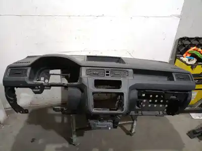 Second-hand car spare part dashboard for vw caddy alltrack furgoneta/monovolumen (saa) 2.0 tdi 4motion oem iam references 2k5857003bt