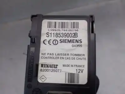 Pezzo di ricambio per auto di seconda mano interruttore di avviamento per renault grand scénic ii (jm0/1_) 1.9 dci (jm0g, jm12, jm1g, jm2c) riferimenti oem iam 8200125077  8200125077