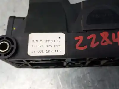 Second-hand car spare part accelerator pedal for chevrolet captiva (c100, c140) 2.0 d 4wd oem iam references 96625893  96625893