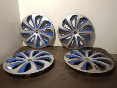 Recambio de automóvil de segunda mano de TAPACUBOS para RENAULT LAGUNA II (BG0/1_)  referencias OEM IAM ITA-201601-0003  