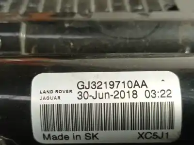 Автозапчастина б/у конденсат/радіатор кондиционера для land rover range rover evoque (l538) 2.0 d 4x4 посилання на oem iam gj3219710aa  lr023921