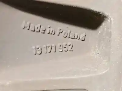 Автозапчастина б/у шина для opel astra h gtc (a04) 1.9 cdti (l08) посилання на oem iam 13171952  r187.5jx18h2et37