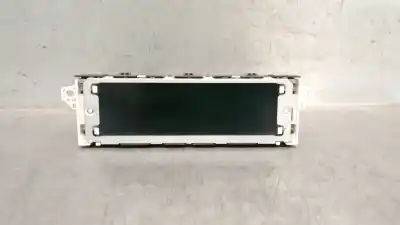 Second-hand car spare part multifunction display for peugeot 308 sw i (4e_, 4h_) 1.6 hdi oem iam references 9678491880