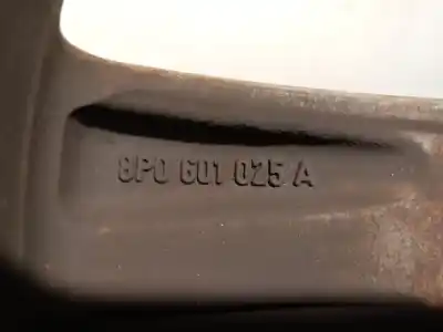 Peça sobressalente para automóvel em segunda mão jante por audi a3 (8p1) 1.9 tdi referências oem iam 8p0601025a  r166.5jx16h2et50