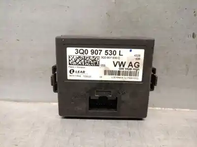 Автозапчастина б/у електронний модуль для volkswagen touran (5t1) 1.4 tsi посилання на oem iam 3q0907530l