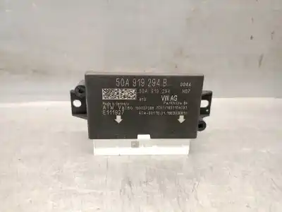 Автозапчастина б/у електронний модуль для volkswagen touran (5t1) 1.4 tsi посилання на oem iam 5qa919294b