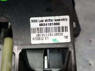 Автозапчасти б/у рычаг переключения передач за opel corsa f 1.2 (68) ссылки oem iam 9824161680  9824161680