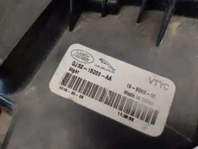 Автозапчасти б/у правая противотуманная фара за land rover range rover evoque (l538) 2.0 d 4x4 ссылки oem iam gj3215200a  lr072645