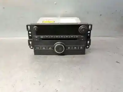 İkinci el araba yedek parçası SES SISTEMI / RADYO CD için CHEVROLET CAPTIVA (C100, C140)  OEM IAM referansları 96672509  96672509