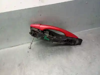 Автозапчасти б/у левая передняя наружная ручка за opel corsa f 1.2 (68) ссылки oem iam 9802977380  
