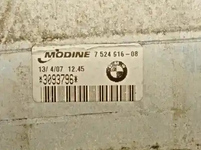 Автозапчасти б/у интеркулер за bmw 1 (e87) 118 d ссылки oem iam 3093796 752491608 modine 17517524916