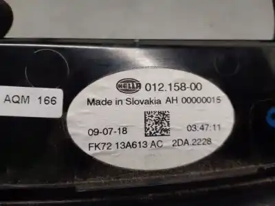 Автозапчасти б/у центральный стоп-сигнал за land rover range rover evoque (l538) 2.0 d 4x4 ссылки oem iam fk7213a613ac  lr085686