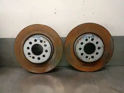 Pezzo di ricambio per auto di seconda mano disco freno anteriore per mg rover mg zs suv 1.5 vti riferimenti oem iam 15s4c