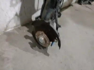 Автозапчастина б/у задня вісь для hyundai i20 ii (gb, ib) 1.0 t-gdi посилання на oem iam 55100c8100  55100c8100