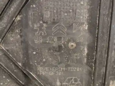 Piesă de schimb auto la mâna a doua scut motor pentru opel corsa f corsa-e (68) referințe oem iam 9847060580 cesta 38 