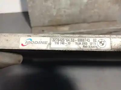 Peça sobressalente para automóvel em segunda mão condensador / radiador de ar condicionado por bmw 1 (e87) 118 d referências oem iam 64536968743 3276425 modine 64539229021