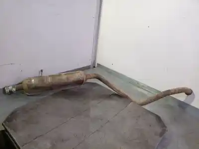 Автозапчастина б/у центральна випускна труба для renault laguna ii (bg0/1_) 2.0 16v (bg00, bg0k, bg0p, bg0w) посилання на oem iam 8200085777  8660000226