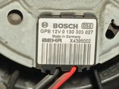 Peça sobressalente para automóvel em segunda mão termoventilador elétrico por mini mini countryman (r60) cooper d referências oem iam 17428509990 0130303027 bosch 17428509990