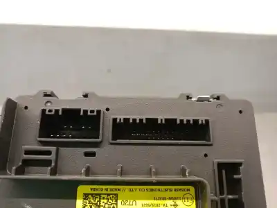 Peça sobressalente para automóvel em segunda mão módulo eletrônico por hyundai i20 iii (bc3, bi3) 1.0 t-gdi hybrid 48v referências oem iam mbecibub2004  954d0q0720