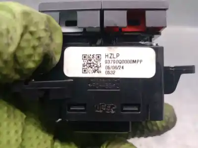 Peça sobressalente para automóvel em segunda mão interruptor 4 piscas - emergência por hyundai i20 iii (bc3, bi3) 1.0 t-gdi hybrid 48v referências oem iam 93790q0000  hyundai i20 iii ( bc3, bi3) 1.0 t gdi hybrid 48v