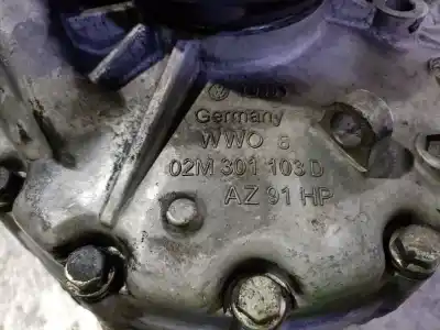Автозапчастина б/у коробка передач для seat leon (1m1) 1.9 tdi syncro посилання на oem iam eff 140015141 02m300046hx