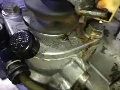 Автозапчастина б/у коробка передач для seat leon (1m1) 1.9 tdi syncro посилання на oem iam eff 140015141 02m300046hx