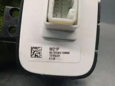 Piesă de schimb auto la mâna a doua control multifunctional pentru hyundai i20 iii (bc3, bi3) 1.0 t-gdi hybrid 48v referințe oem iam 93700q0210nnb  hyundai i20 iii ( bc3, bi3) 1.0 t gdi hybrid 48v