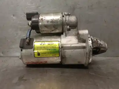 Second-hand car spare part starter motor for hyundai i40 i (vf) 1.7 crdi oem iam references 361002a950