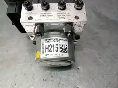 Автозапчастина б/у абс для hyundai i20 iii (bc3, bi3) 1.0 t-gdi hybrid 48v посилання на oem iam 58910q0215  6158941600