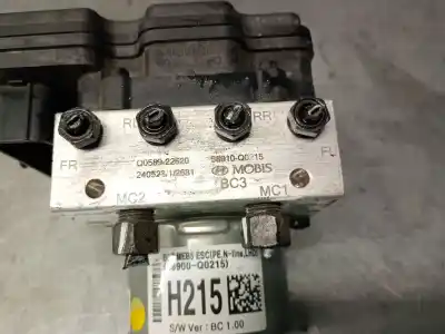 Автозапчастина б/у абс для hyundai i20 iii (bc3, bi3) 1.0 t-gdi hybrid 48v посилання на oem iam 58910q0215  6158941600