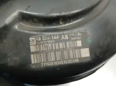 Автозапчастина б/у гальмівний серво для opel insignia a (g09) 2.0 cdti (68) посилання на oem iam 13228183 8302360573521 ate 5544020