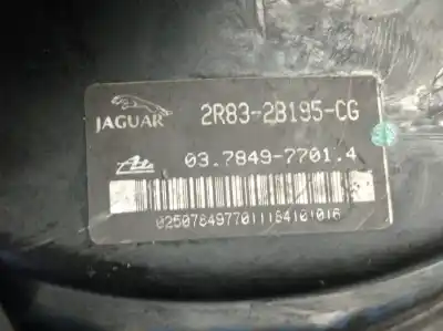 Автозапчастина б/у гальмівний серво для jaguar s-type ii (x200) 2.7 d посилання на oem iam 2r832b195cg 03784977014 ate xr810509