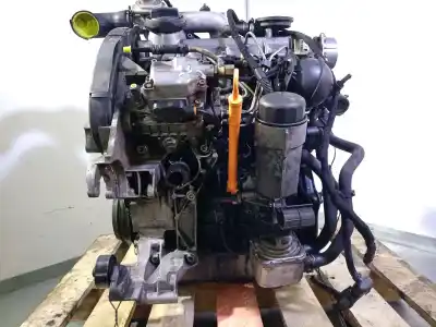 Second-hand car spare part complete engine for seat leon (1m1) 1.9 tdi oem iam references ahf 200494 038100090ex