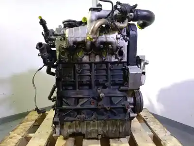 Second-hand car spare part complete engine for seat leon (1m1) 1.9 tdi oem iam references ahf 200494 038100090ex