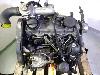 Second-hand car spare part complete engine for seat leon (1m1) 1.9 tdi oem iam references ahf 200494 038100090ex
