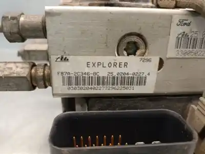 Peça sobressalente para automóvel em segunda mão abs por ford explorer (u2, u_) 4.0 v6 4wd referências oem iam f87a2c346bc 25020402274 ate 