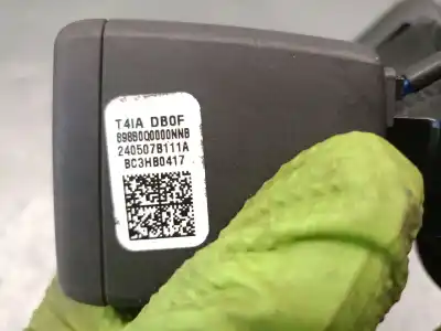 Peça sobressalente para automóvel em segunda mão chicote / encaixe cinto segurança traseiro direito por hyundai i20 iii (bc3, bi3) 1.0 t-gdi hybrid 48v referências oem iam 898b0q0000nnb  