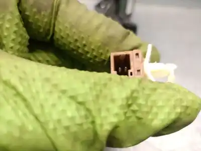 Peça sobressalente para automóvel em segunda mão chicote / encaixe cinto segurança traseiro esquerdo por hyundai i20 iii (bc3, bi3) 1.0 t-gdi hybrid 48v referências oem iam 89830q0000nnb  