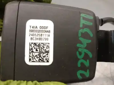 Peça sobressalente para automóvel em segunda mão chicote / encaixe cinto segurança traseiro esquerdo por hyundai i20 iii (bc3, bi3) 1.0 t-gdi hybrid 48v referências oem iam 89830q0000nnb  