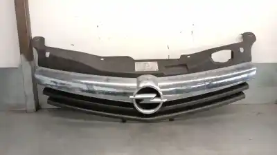 Автозапчастина б/у передня решіта для opel astra h gtc (a04) 1.9 cdti (l08) посилання на oem iam 13154225