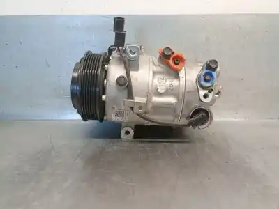 Peça sobressalente para automóvel em segunda mão compressor de ar condicionado a/a a/c por hyundai i20 iii (bc3, bi3) 1.0 t-gdi hybrid 48v referências oem iam g4lf  g4lf