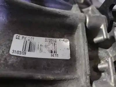 Автозапчасти б/у коробка передач за renault espace iv (jk0) (2002->) 2.2 dci (jk07) ссылки oem iam pk6s013 b211695 7711135111