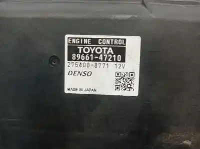 Автозапчасти б/у блок управления двигателем за toyota prius (_w3_) 1.8 hybrid (zvw3_) ссылки oem iam 8966147210 2754008771 denso 