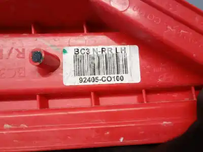 Second-hand car spare part left tailgate light for hyundai i20 iii (bc3, bi3) 1.0 t-gdi hybrid 48v oem iam references 92405co100  92405co100