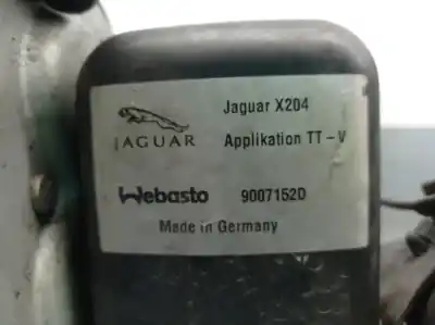 Автозапчастина б/у обігрівач для jaguar s-type ii (x200) 2.7 d посилання на oem iam 9007152d  xr850879