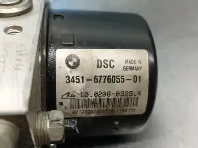 Peça sobressalente para automóvel em segunda mão abs por bmw 1 (e87) 118 d referências oem iam 3451677605501 10020603254 ate 34512460469